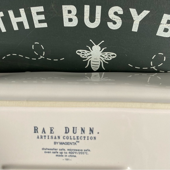 Rae Dunn CORNBREAD Loaf Pan Dish - Picture 6 of 6